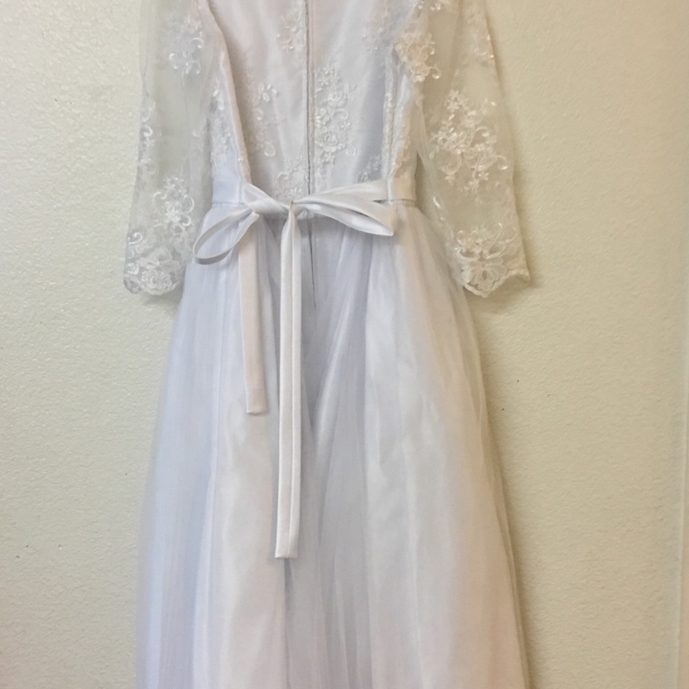Kids wedding dress large